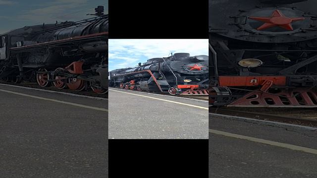 Паровоз Л НА СТ.ОСТАШКОВ смотреть онлайн