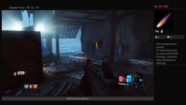 Call of Duty Black ops 3 zombie проходим карту железный дракон смотреть онлайн