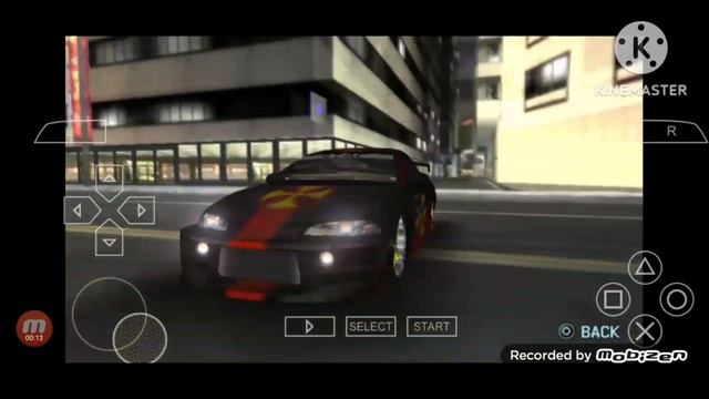 Midnight Club L. A. Remix Custom || 1999 Mitsubishi Eclipse GSX STAC Racing Car смотреть онлайн