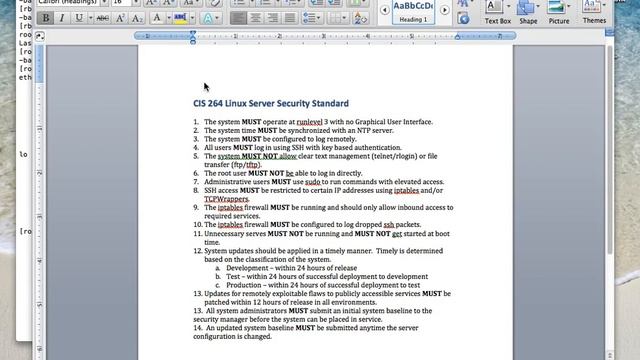 Linux Security Standard смотреть онлайн