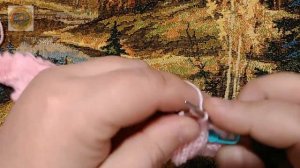 Детское  платье спицами "Ёлочки" 1 часть МК