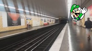 Métro 8 RATP - Maisons Alfort - Stade