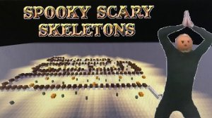 Spooky Scary Skeletons - Note Blocks [Minecraft] Spooktober