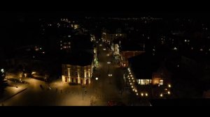 Калининградская область. Часть №5. Ночной Зеленоградск.