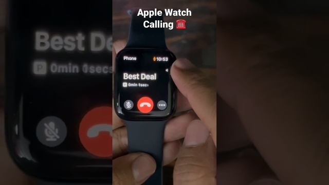 iWatch Calling without phone (GPS+Cellular)