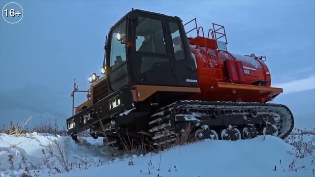 Гусеничная техника MOROOKA! Мощный нефтесборщик на шасси MST-3000