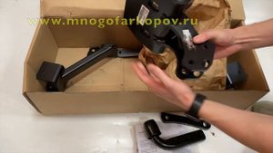 Фаркоп оригинальный на Toyota Land Cruiser Prado 150 PZ401-J0552-00