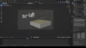 Симуляция океана за 10 минут | BLENDER