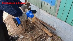 Цепная мини-пила PROSTORMER. Распаковка, обзор и тест пилы!