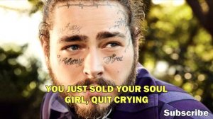 Post Malone - Die for me - Lyrics - Subtitles