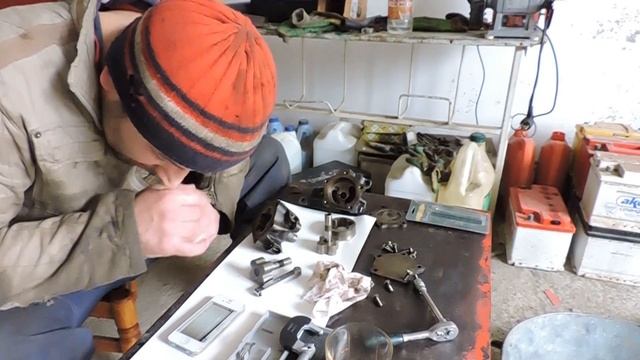 Часть 4-я.Диагностика и установка масляного насоса смотреть онлайн