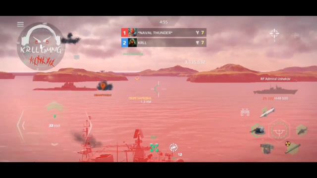 Modern Warships || Ushakov нарезка смотреть онлайн