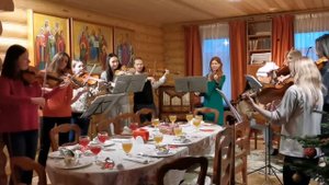 Новогоднее попурри. Аранжировка Н.Решетниковой.