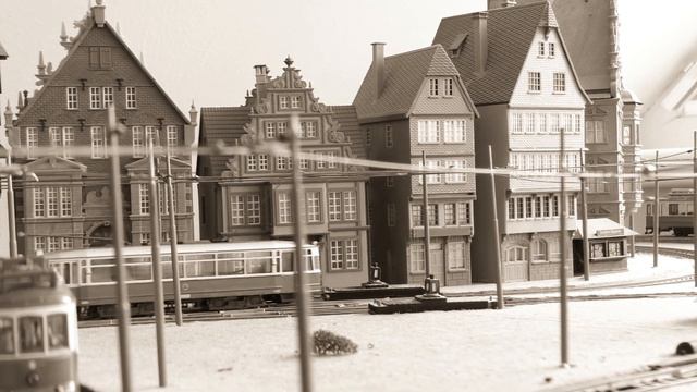 Hamburger Straßenbahnen in den vierziger Jahren als H0-Modelle смотреть онлайн