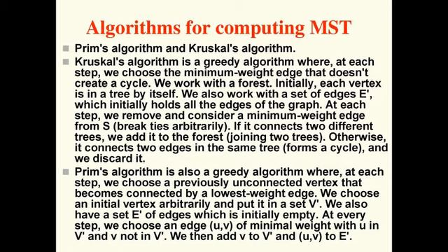 #Introduction to Graph Algorithms |#Graphalgorithms |#minimumspaningtree|#MST|#Prim's Algorithm:-