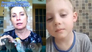 Дистанционное логопедическое занятие №1 с ребенком 4 лет