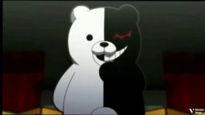 кхм...кхм,вот вам Монокума из данганронпы