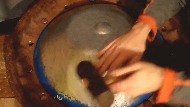 Хангострой - ханг (handpan) из бочки v.2 Настройка #1 смотреть онлайн