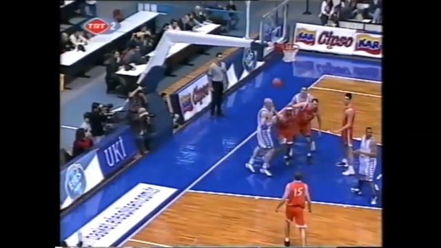 Kaspars Kambala 2002 Efes Pilsen - Ulker смотреть онлайн