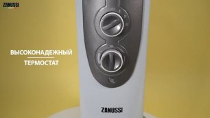 Обзор масляного радиатора Zanussi Espressione