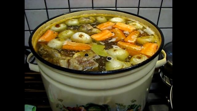 К Пасхальному столу варим холодец из телятины смотреть онлайн