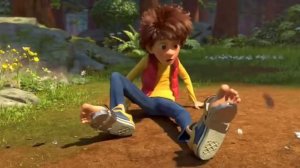 Стань легендой! Бигфут Младший (2017)