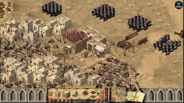 STRONGHOLD CRUSADER HD | FIRST EDITION | MISSION 40 | Gaming Zone смотреть онлайн