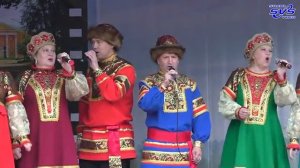 "Жересляне" - Гуляй Россия п.Парфино 2015 День леса(поселка)