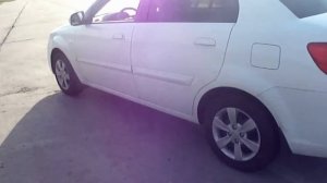 Kia Rio Drift + Burnout