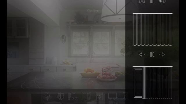 Интерфейс управления домом Iridium - Slade v.2 смотреть онлайн
