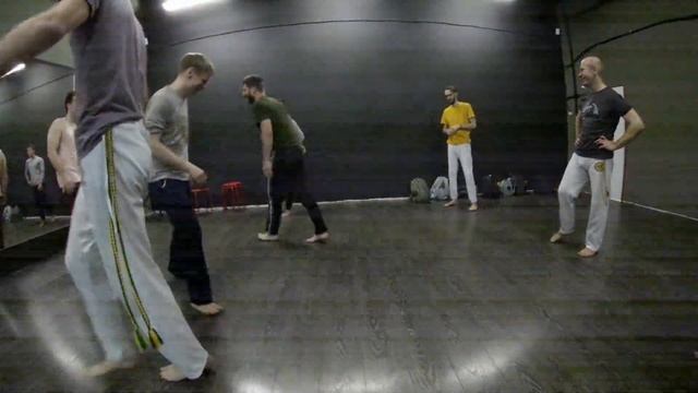 Roda de capoeira the Russian center for capoeira Spb 14.10.2023