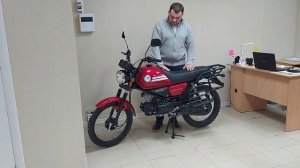 Обзор мопеда Colt 110. Скутер-НН