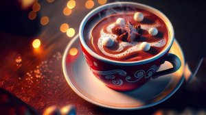 Теплый рождественский джаз?Сладкий рождественский кофе Джаз и релакс Рождество для работы, учебы