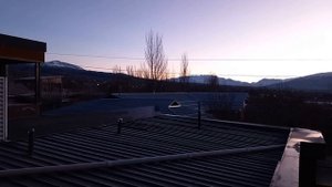 Узбекистан, Ташкентская область,  горный курорт Акташ, 20.01.2024 г.