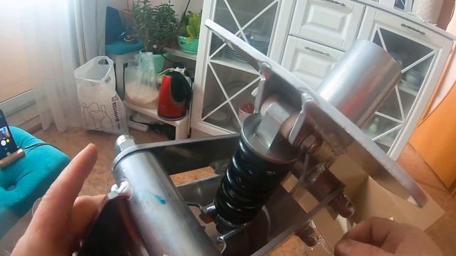 #Амортизационная #стойка для всех типов лодок ПВХ,RIB