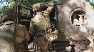 Приморский отряд «Тигр» принял первый бой.