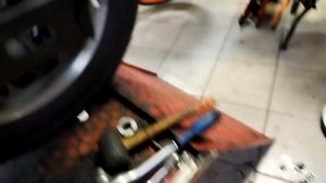 Замена шкивов и ремня Yamaha XVS 950