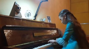 И.С.Бах двухголосная инвенция ми-минор