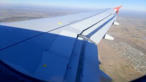 Посадка А-320 в Екатеринбурге