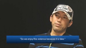 Синдзи Миками Интервью о the Evil Within (на русском) озвучка by A.D.