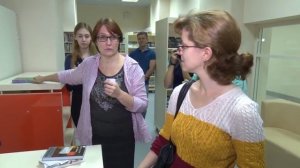 Реконструкция Нацбиблиотеки завершена