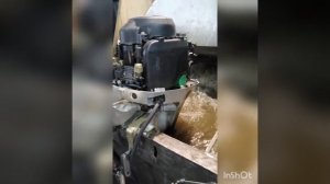 Лодочный мотор Хонда 25 Мультирумпель