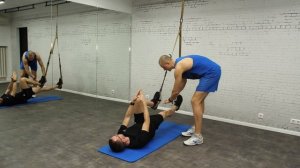 TRX тренировка для велосипедиста