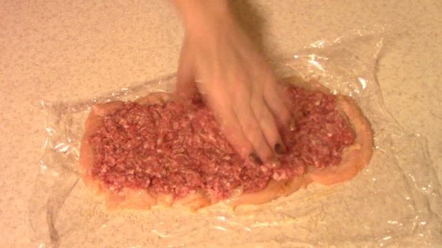 Из фарша и куриного филе-ШАШЛЫК в духовке. Быстро и вкусно! смотреть онлайн