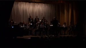 Оркестр легкой музыки п/у А. Серебренникова (г. Клин). G. Miller - Saint Louis Blues