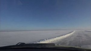 Гонки на льду, озеро Калды, Челябинская область.
