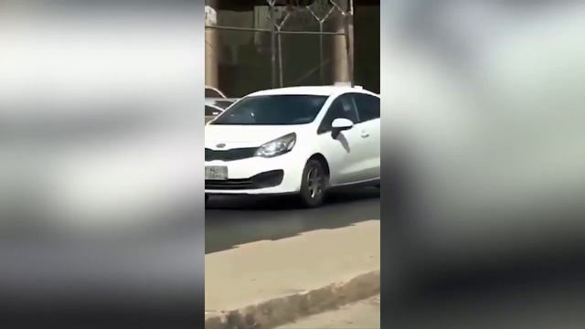 Гарем разбушевался: арабские женщины дерутся на дороге смотреть онлайн