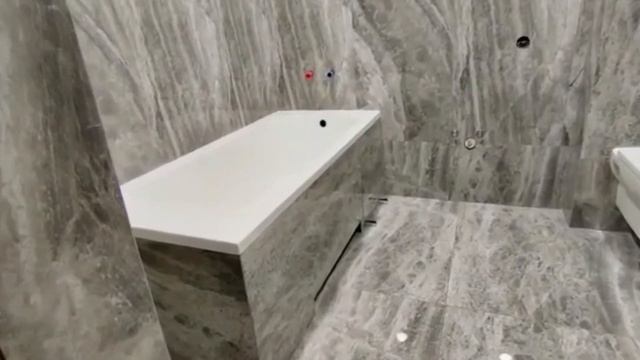 Капитальный ремонт ванной комнаты