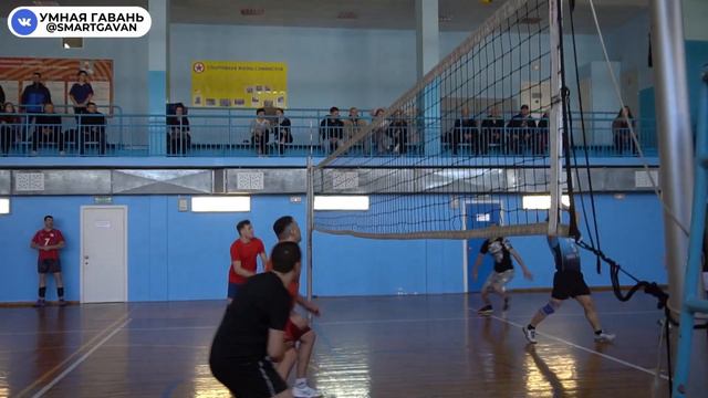 Открытый турнир по волейболу города Советская Гавань
