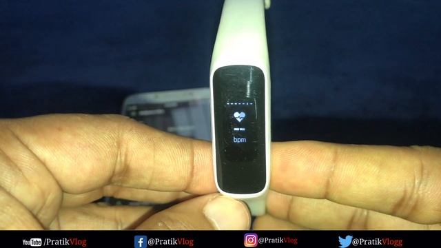 Samsung Fit E Call Notification and Herat Rate Monitor | Hindi | Pratik смотреть онлайн